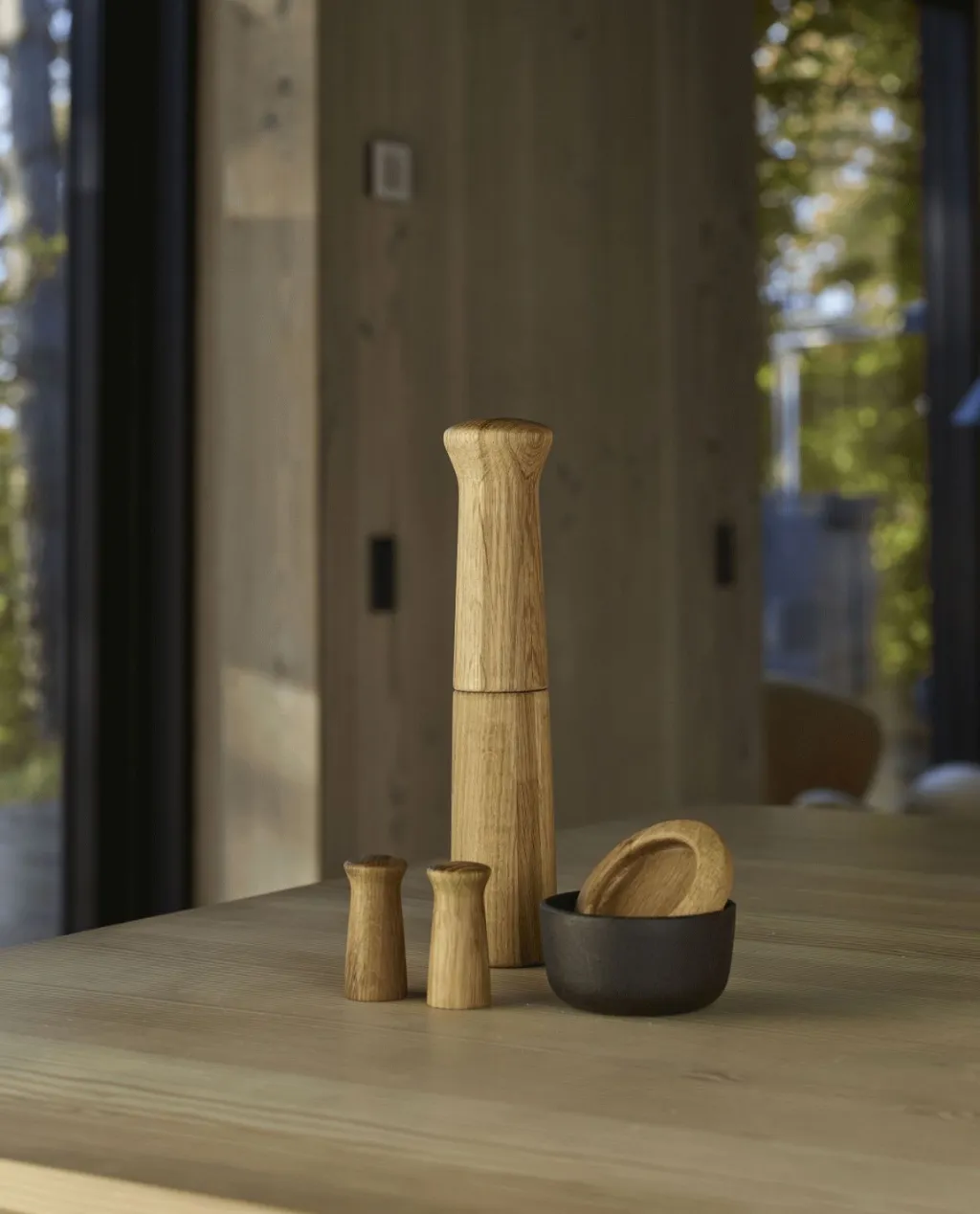 Morsø Salt Og Peber|Salt Og Peber > Kit Peberkværn H29 cm, Eg