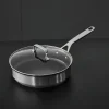 Best 79NORD Sauterpande m. Glaslåg og Keramisk Non-stick Ø26 cm Pander