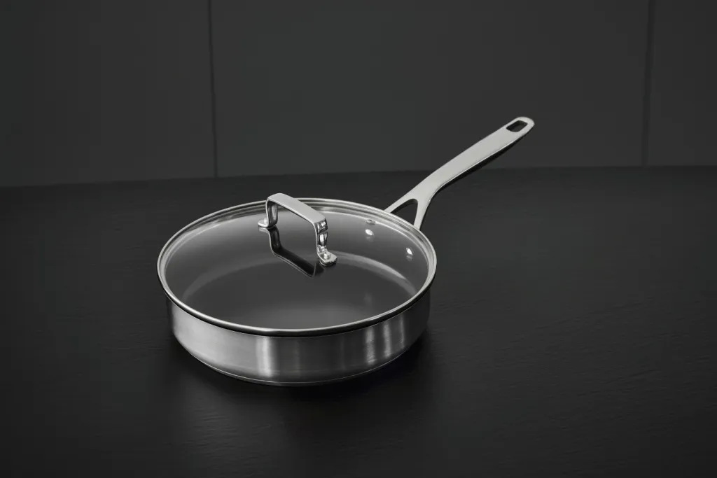 Best 79NORD Sauterpande m. Glaslåg og Keramisk Non-stick Ø26 cm Pander