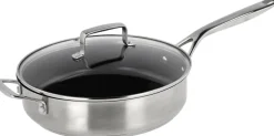 Best 79NORD Sauterpande m. Glaslåg og Keramisk Non-stick Ø26 cm Pander
