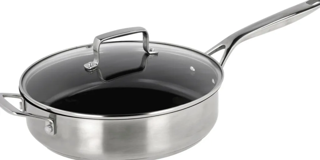 Best 79NORD Sauterpande m. Glaslåg og Keramisk Non-stick Ø26 cm Pander