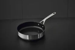 Best 79NORD Sauterpande m. Glaslåg og Keramisk Non-stick Ø26 cm Pander