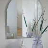 Clearance MOUD Home Arch Spejl 70x62 cm, Klar