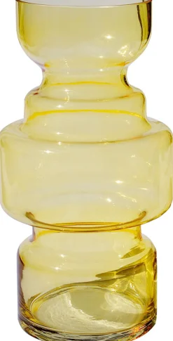 MOUD Home Stue|Vaser > Curve Vase H31 cm, Lys Gul