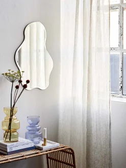 Clearance Curve Vase H26 cm, Lilla Stue|Vaser