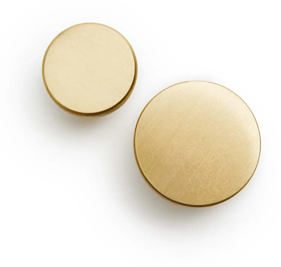 Clearance MOUD Home Dot Knage , Messing