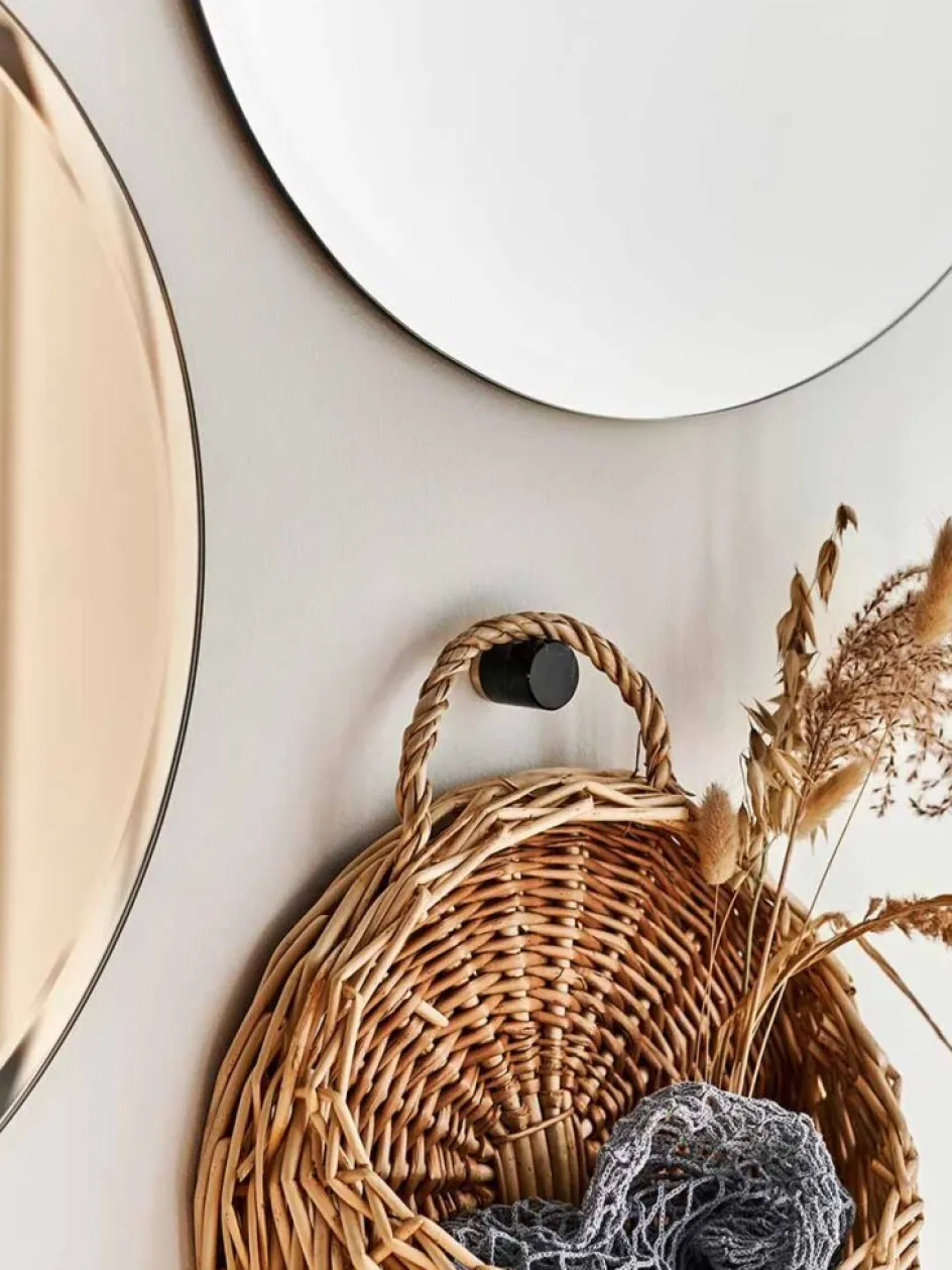 Online MOUD Home Facet Spejl Ø50 cm, Bronze