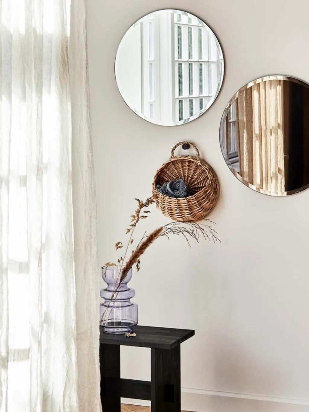 MOUD Home Entre|Spejle > Facet Spejl Ø50 cm,