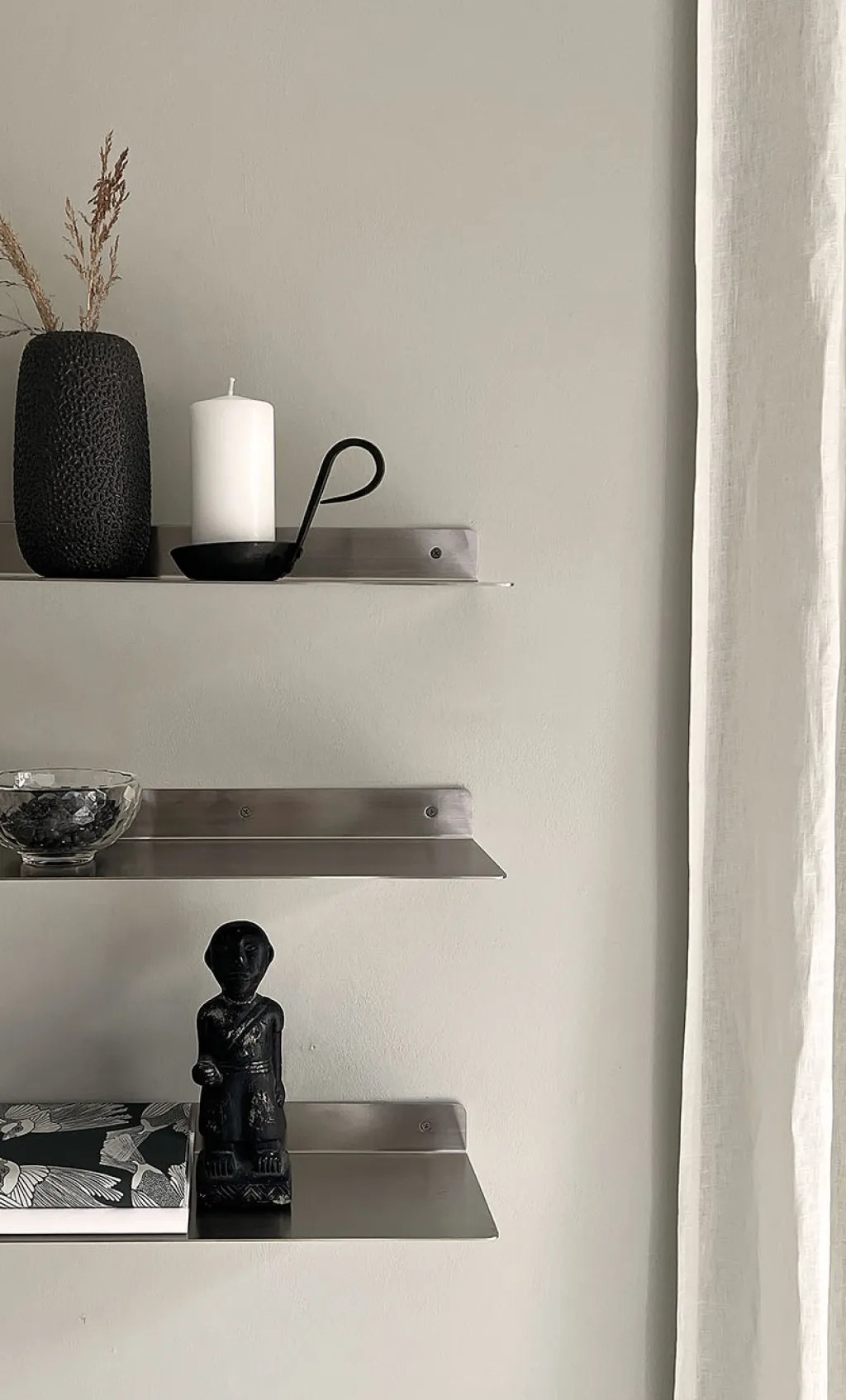 MOUD Home Hylder > Float Hylde , Stål