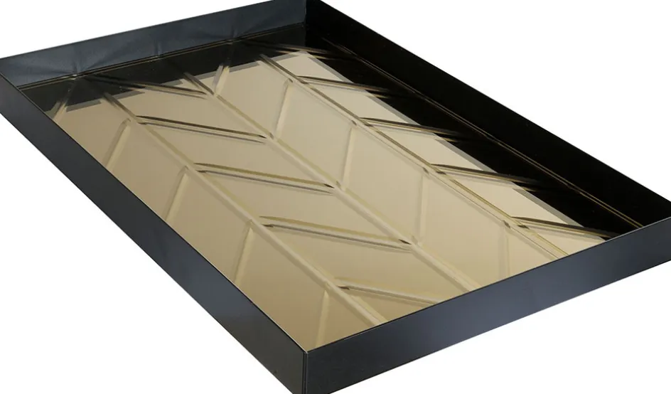 Online MOUD Home Herringbone Bakke 31,5 cm, Bronze