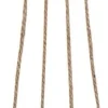 MOUD Home Stue|Urtepotter Og Krukker > Jute Hængepotte H16 cm, Natur