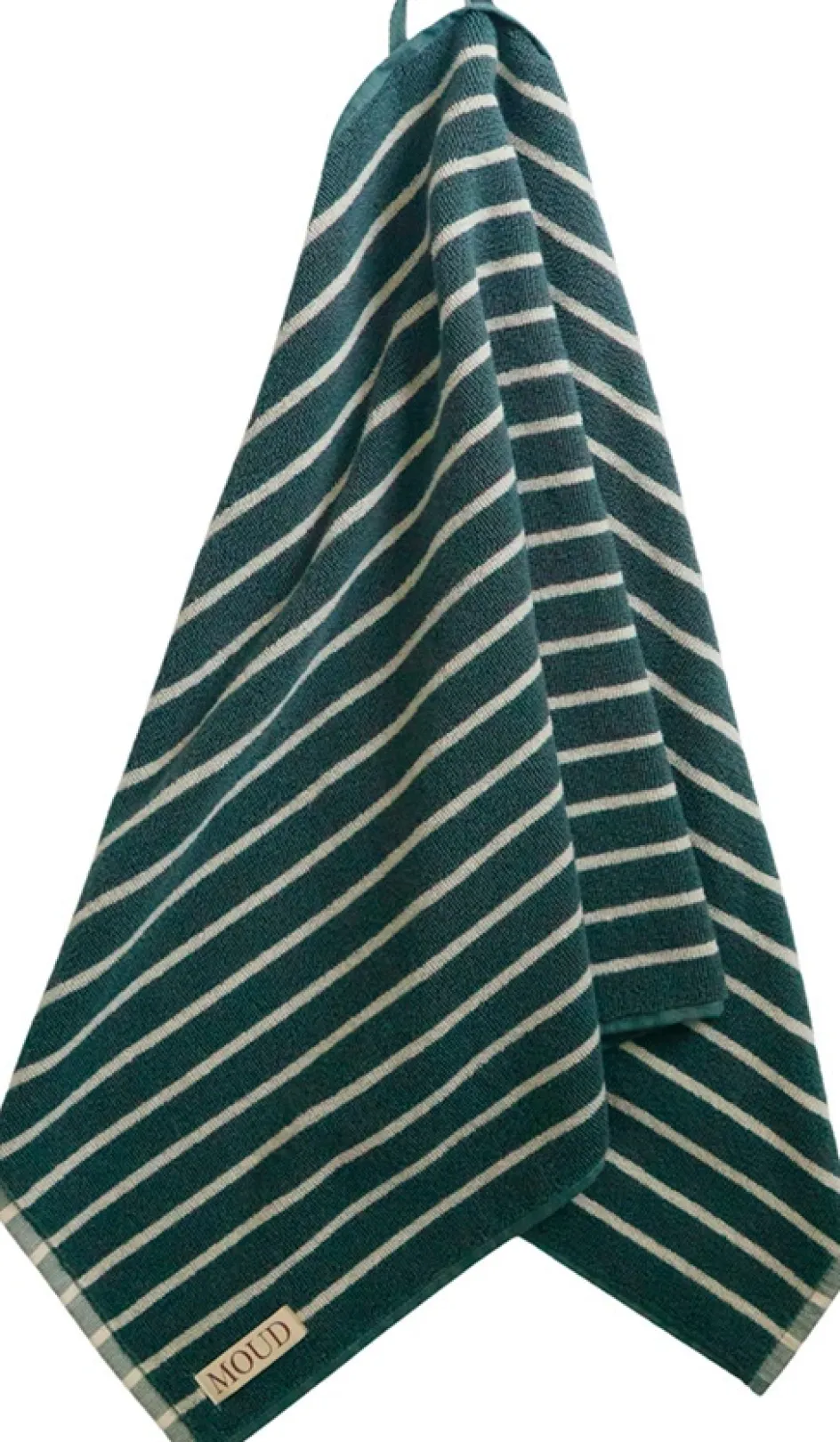 Best MOUD Home Lino Håndklæde , Moss Green
