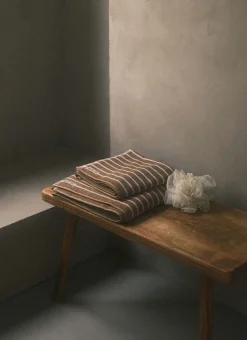 New MOUD Home Lino Håndklæde , Clay Brown
