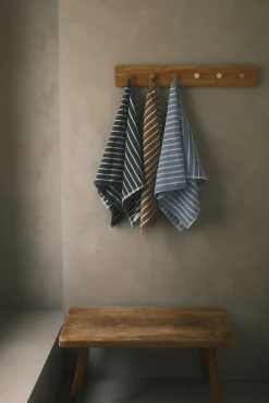 New MOUD Home Lino Håndklæde , Clay Brown