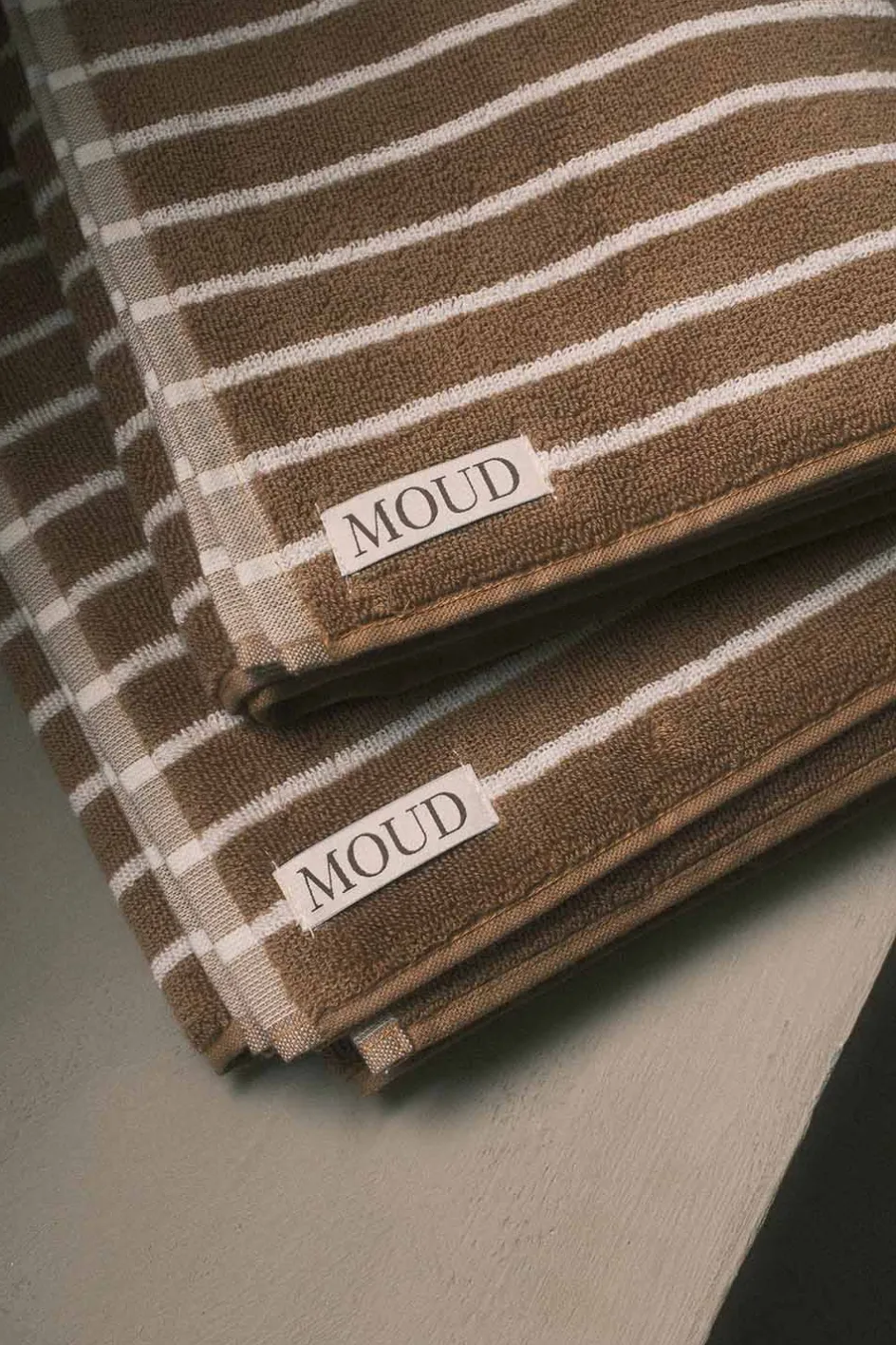 New MOUD Home Lino Håndklæde , Clay Brown