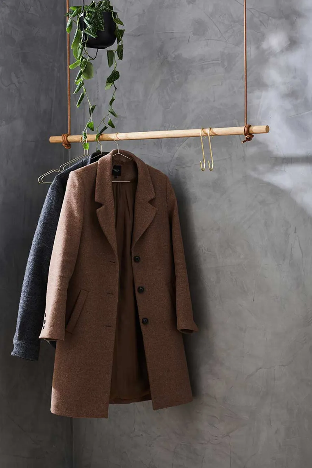 MOUD Home Entre > Oak Bøjlestang , Eg