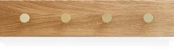 MOUD Home Knager Og Knagerækker > Oak Knagerække 50 cm, Eg