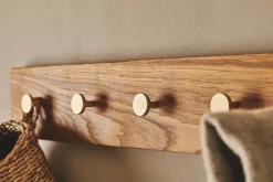 MOUD Home Knager Og Knagerækker > Oak Knagerække 50 cm, Eg