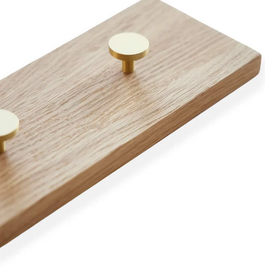 MOUD Home Knager Og Knagerækker > Oak Knagerække 50 cm, Eg