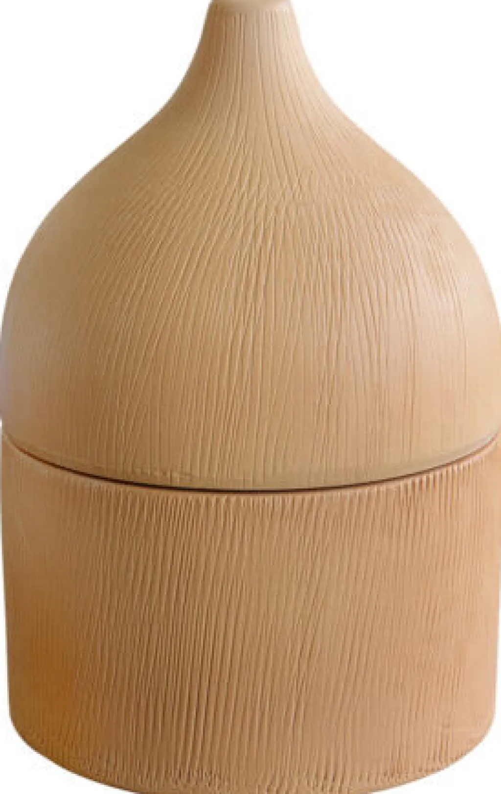 Discount Rustic Krukke m. Buet Låg H14.5 cm, Terracotta Opbevaring Til Køkkenet|Opbevaringskrukker Og -Glas