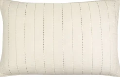 Discount MOUD Home Senses Quiltet Pudebetræk 50x70 cm, Beige