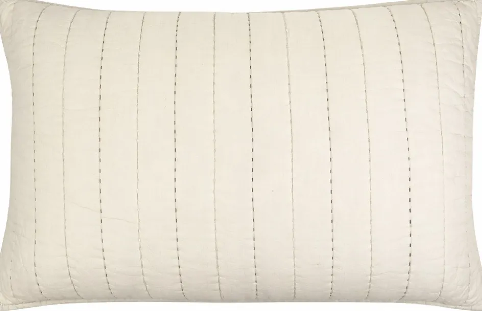 Discount MOUD Home Senses Quiltet Pudebetræk 50x70 cm, Beige