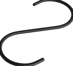 MOUD Home S-Krog 8,5 cm, Mat Sort