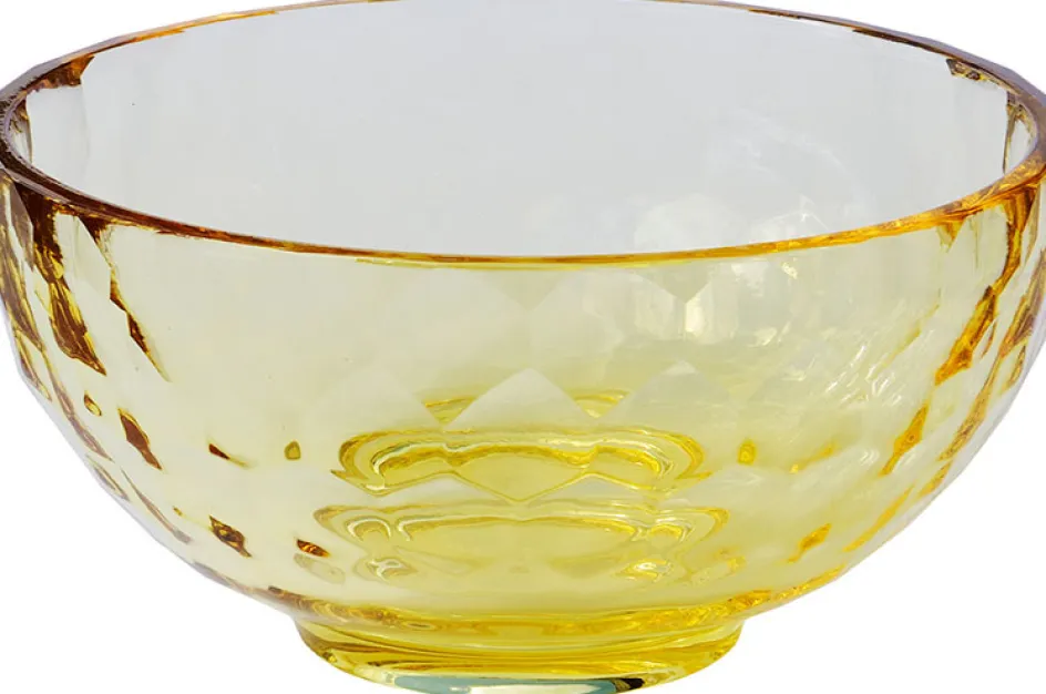 Hot MOUD Home Storm Skål Ø12 cm, Gul