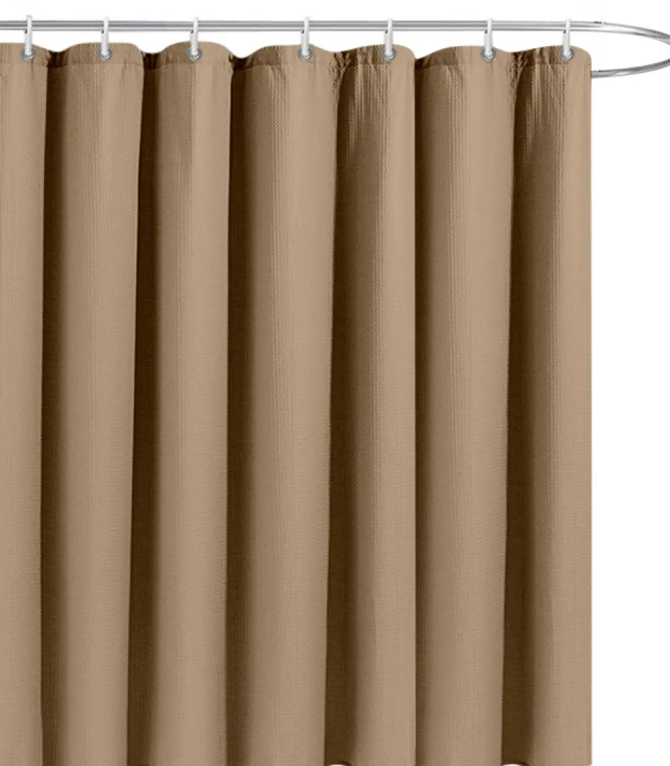 New MOUD Home Waffle Badeforhæng , Khaki