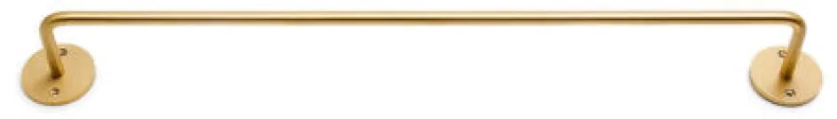 Clearance MOUD Home Wall Håndklædeholder 60 cm, Messing