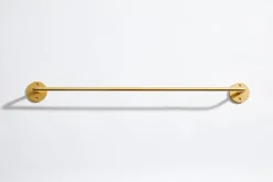 Clearance MOUD Home Wall Håndklædeholder 60 cm, Messing