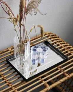 Sale MOUD Home Cloud Fyrfadsstage H4 cm, Lilla/klar