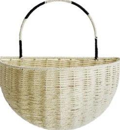 Online MOUD Home Hang Vægkurv H33 cm, Natur/Sort
