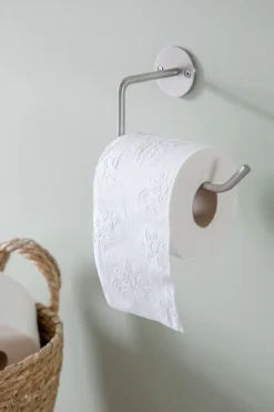 Sale MOUD Home Wall Toiletrulleholder, Børstet Stål