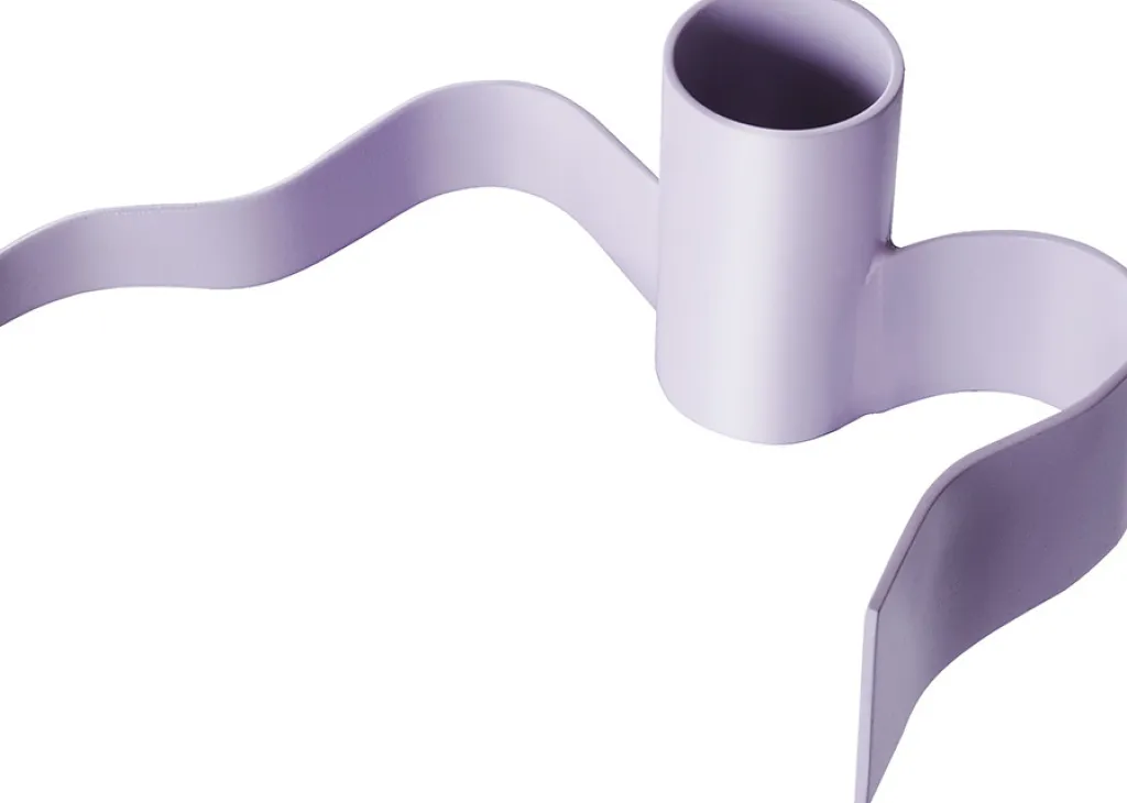 MOUD Home Lysestager > Wavy Lysestage H4,7 cm,