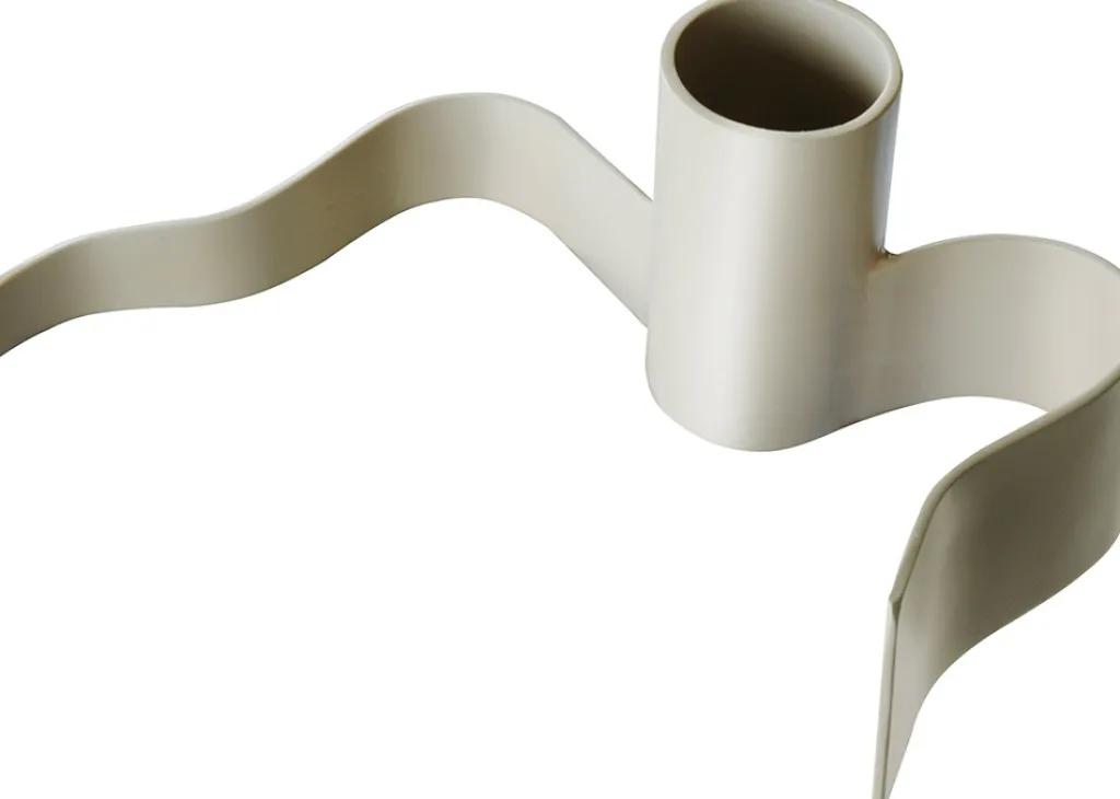 MOUD Home Lysestager > Wavy Lysestage H4,7 cm,