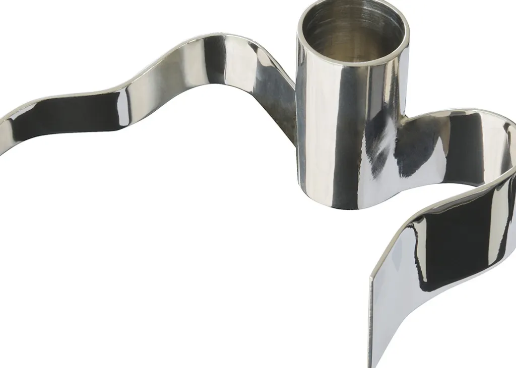 MOUD Home Lysestager > Wavy Lysestage H4,7 cm,