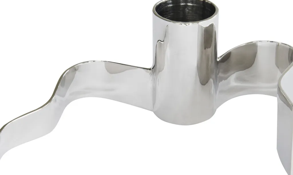 MOUD Home Lysestager > Wavy Lysestage H4,7 cm,
