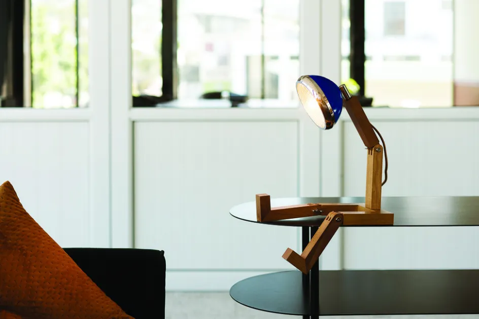 Mr. Wattson Bordlampe, Cobra Blue