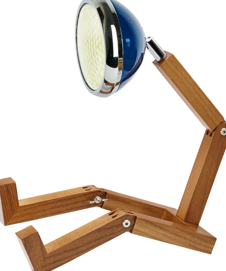 Mr. Wattson Bordlampe, Cobra Blue