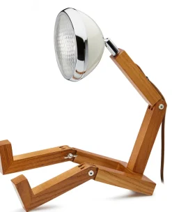 Best Mr. Wattson Bordlampe, Vintage White