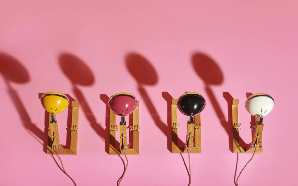 Børn Mr. Wattson Lamper Til Soveværelset|Lamper Til Børneværelset > Mini Bordlampe,