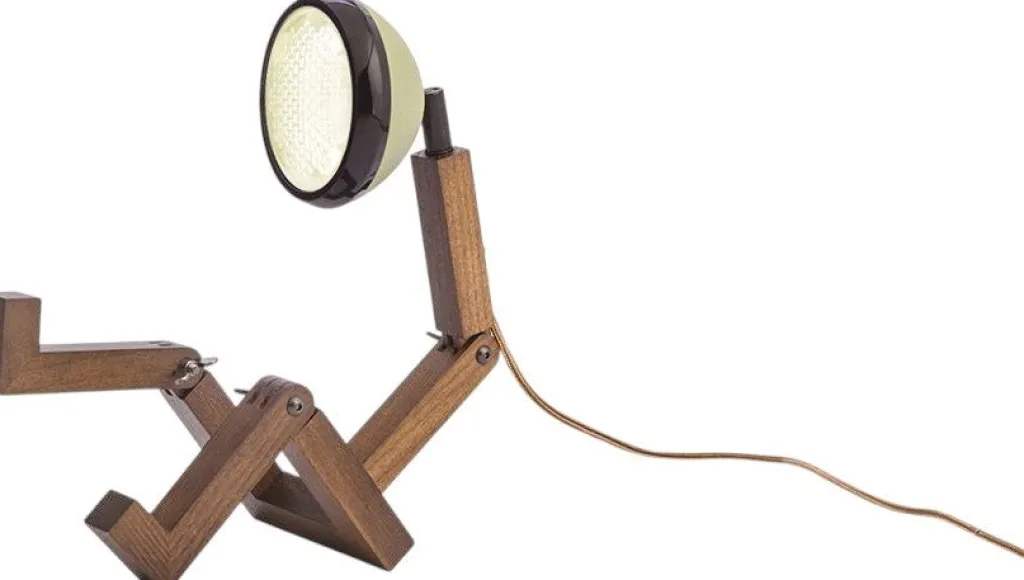Mr. Wattson Bordlamper > Mini Bordlampe LED H27,6 cm, Desert Green