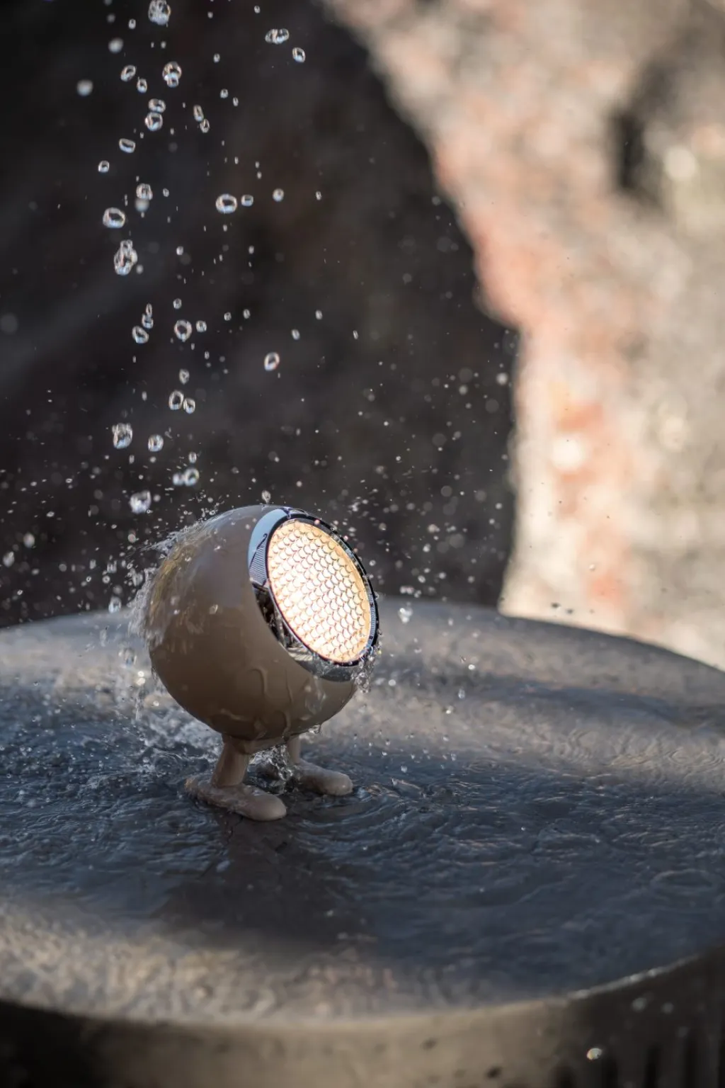 Mr. Wattson Bordlamper|Trådløse Lamper > Norbitt Trådløs Bordlampe LED H8,3 cm,