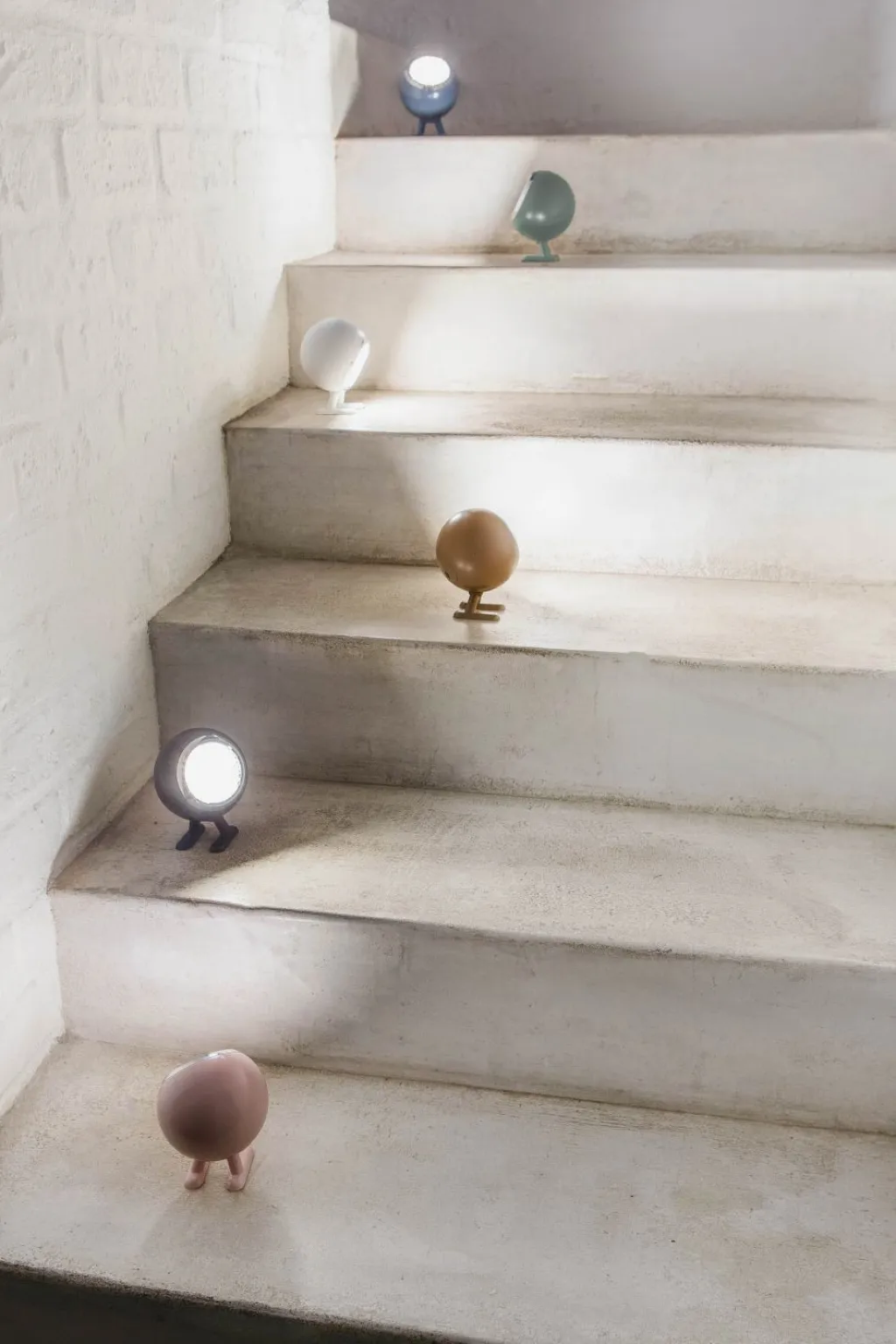 Mr. Wattson Bordlamper|Trådløse Lamper > Norbitt Trådløs Bordlampe LED H8,3 cm,