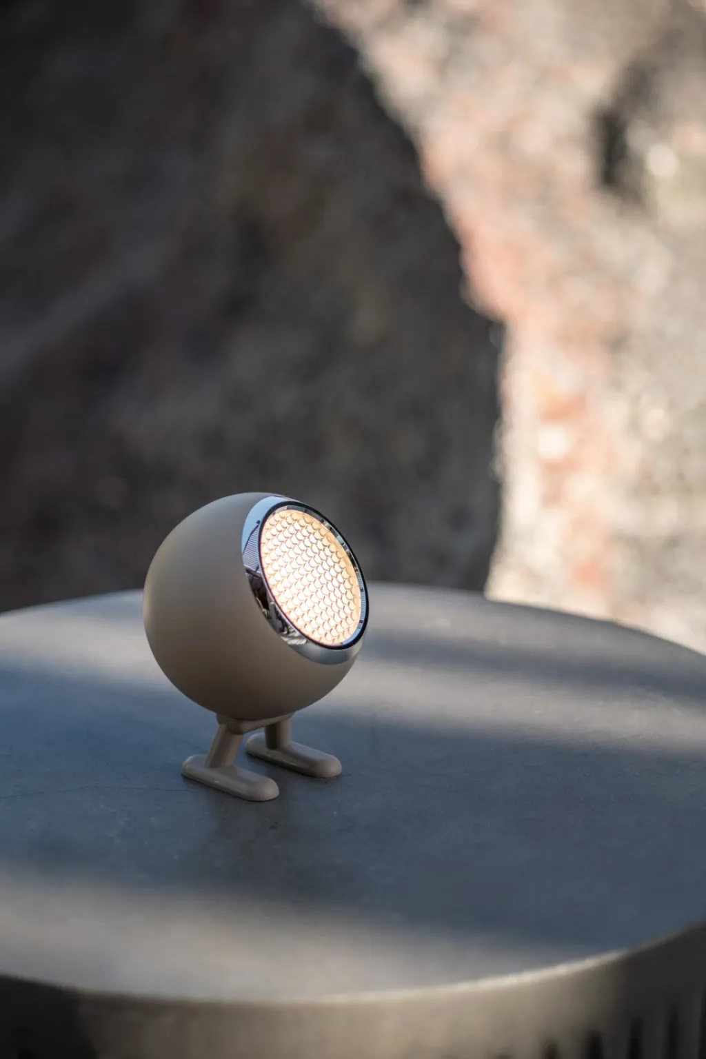 Mr. Wattson Bordlamper|Trådløse Lamper > Norbitt Trådløs Bordlampe LED H8,3 cm,
