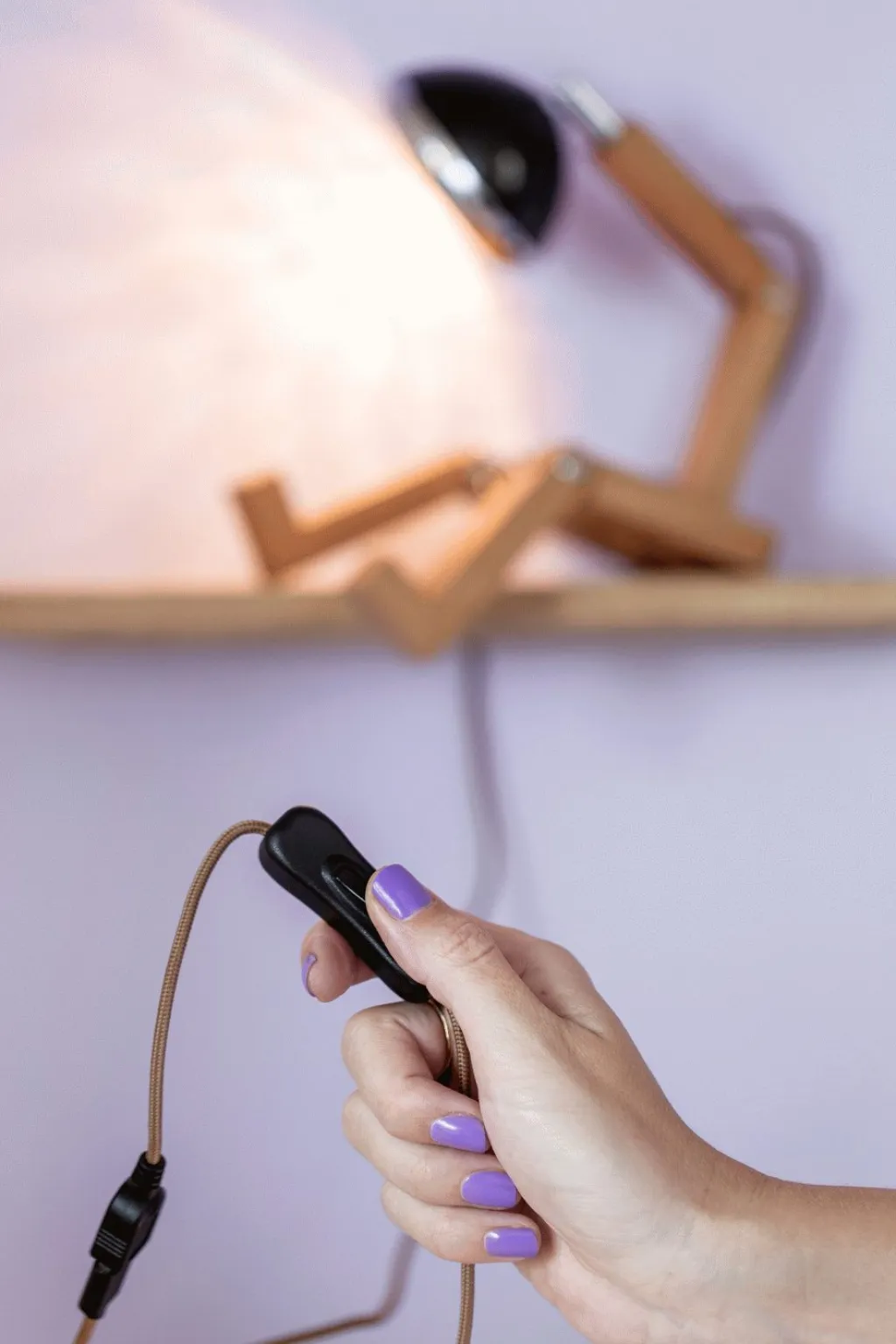Mr. Wattson Øvrigt Lampetilbehør > USB-forlængerledning m. Knap 1,5 m