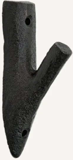 Muubs Badeværelse|Knager Og Knagerækker > Aion Kroge 3 stk. H12,5 cm, Sort