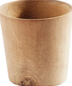 Muubs Spisestue|Æggebægere > Base Æggebæger 5 cm, Teak