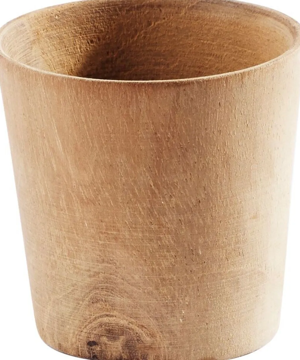 Muubs Spisestue|Æggebægere > Base Æggebæger 5 cm, Teak
